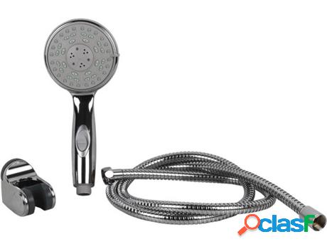 Kit Ducha 5 Funciones (Mango+Flexo+Colgador)