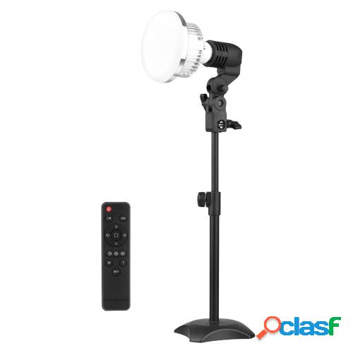 Kit de iluminación LED para fotografía de mesa con