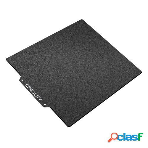 Kit de placa PEI negra de doble cara Creality 3D de 235 x