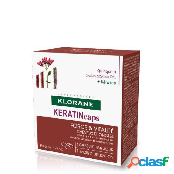Klorane Queratina Cabello y Uñas 30 cápsulas