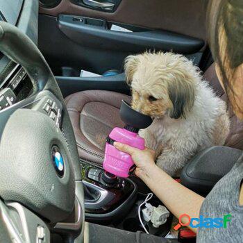 LESOTC LESOTC Portable Pet Water Bottle for Dogs - Blue