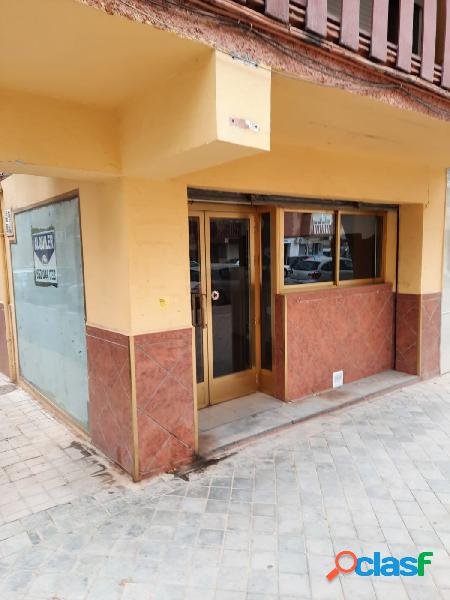 LOCAL EN ALQUILER FONTIVEROS ZONA COMERCIAL
