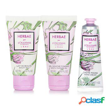 L'Occitane Herbae Discovery Collection: 3pcs
