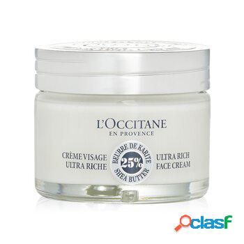 L'Occitane Shea Butter 25% Ultra Rich Face Cream 50ml/1.7oz