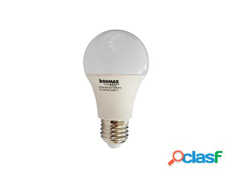 Lamparas led a60 9w e27 luz fria standar pack 5