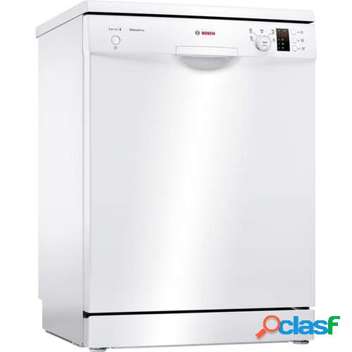 Lavavajillas Bosch SMS25AW05E - E, 12 Servicios, 7 Progr.,