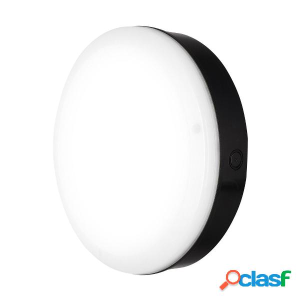 Ledvance Plafón LED Techo/Pared 250 Negro 10W 800lm - 830