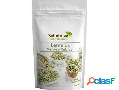 Lentejas Verde/Rubias SALUD VIVA (500 g)