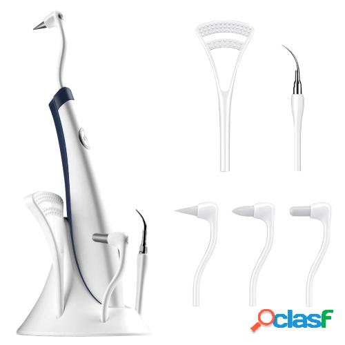 Limpiador de dientes Vibración Irrigador oral Inalámbrico