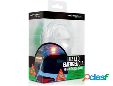 Linterna de Advertencia MOTORKIT V16 (Naranja - LED - 10 x