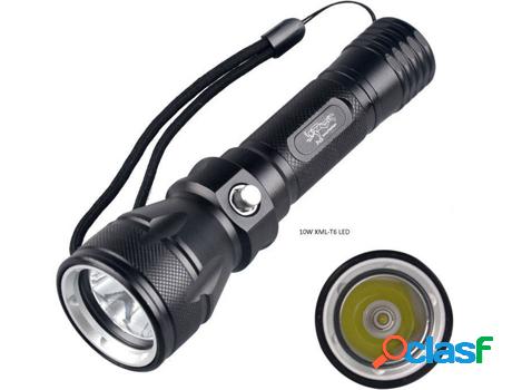 Linterna de Buceo 200M YAN209