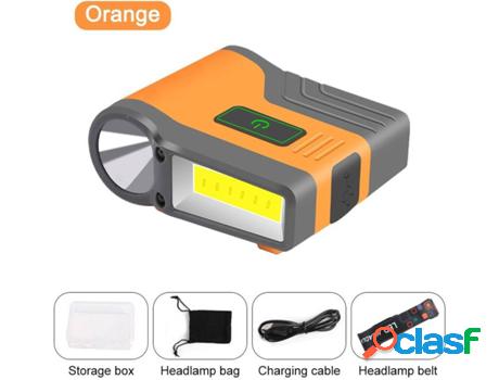 Linterna de Clip de Tapa de Carga Usb de 2200Mah MD-W010-1