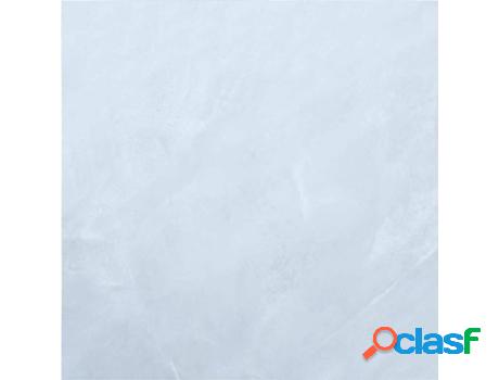 Láminas para Suelo Autoadhesivas VIDAXL (Blanco - 30.5 x