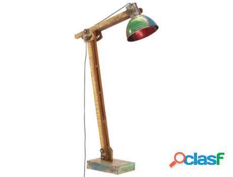 Lámpara VIDAXL E27 (Hierro - Multicolor)