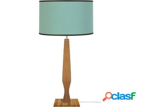 Lámpara de Mesa TOSEL Columbus (Negro - E27 - Máx. 40W -