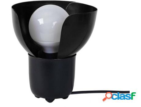 Lámpara de Mesa TOSEL Lotus (Negro, Blanco - E27 - Máx.