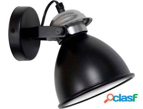 Lámpara de Pared TOSEL Broadway 31716 Negra