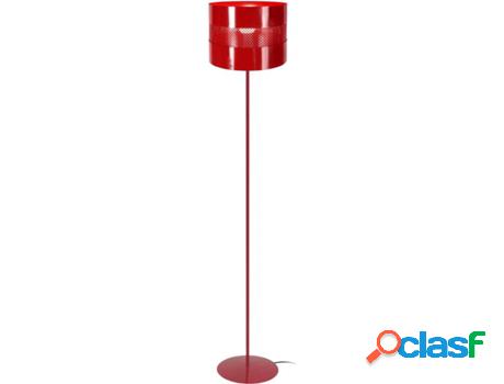 Lámpara de Pié TOSEL Evasion (Rojo - E27 - Máx. 40W -