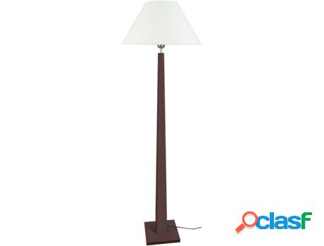 Lámpara de Pié TOSEL Thor (Blanco - E27 - Máx. 40W -