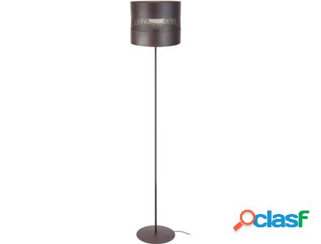 Lámpara de Pie TOSEL Evasion (Marrón - E27 - Máx. 40W -