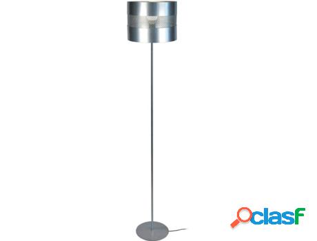 Lámpara de Pie TOSEL Evasion (Plateado - E27 - Máx. 40W -