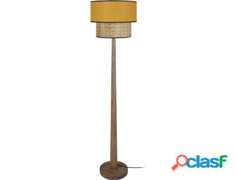 Lámpara de Pie TOSEL Thor B (Amarillo - E27 - Máx. 40W -