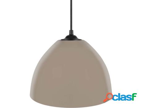 Lámpara de Suspensión TOSEL Celica A (Taupe - E27 - Máx.
