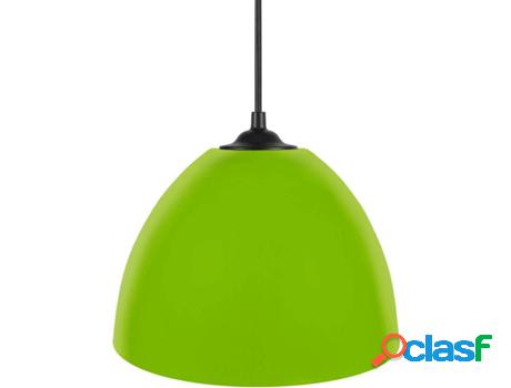 Lámpara de Suspensión TOSEL Celica A (Verde - E27 - Máx.