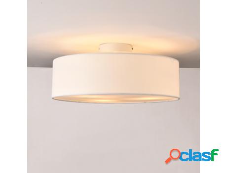 Lámpara de techo LUX.PRO Blanco (60 W - E27)