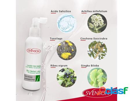 Loción Anticaspa SVENSON Bio Herbal (150 ml)