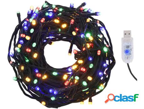 Luces de Navidad VIDAXL 400 Luces LED 8 efectos (40 m -