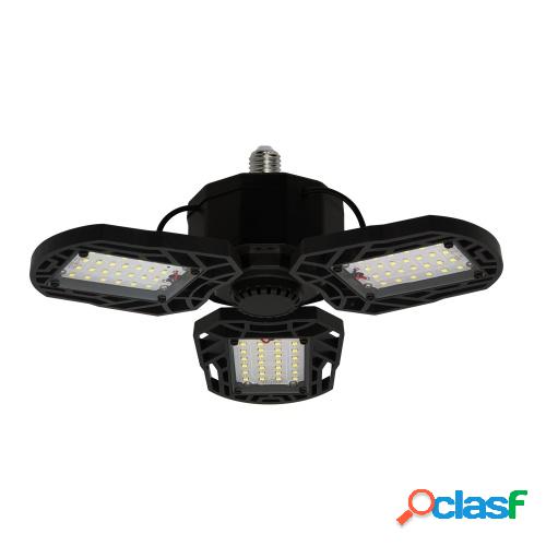 Luces de garaje LED Deformable Lámpara de techo ajustable