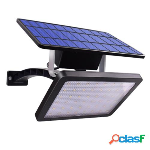 Luces solares al aire libre 48 Leds Instalación separada