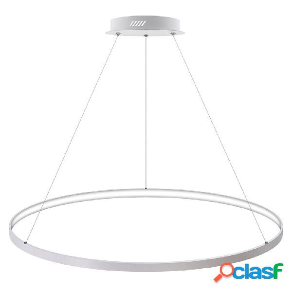 Luminaria colgante cycle in 95w blanco ø100cm blanco neutro