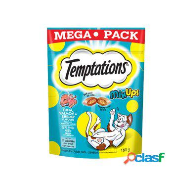 MARS Temptations - Mixups Tuna Salmon & Shrimp 160g -New