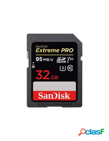 MEMORIA SD 32GB SANDISK EXTREME PRO 633X UHS 3 CLASS 10
