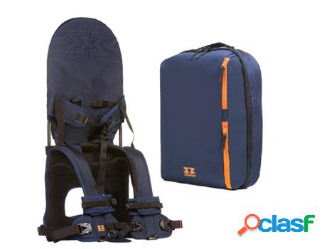 MINIMEIS Mochila Y Bandolera Azul / Negro