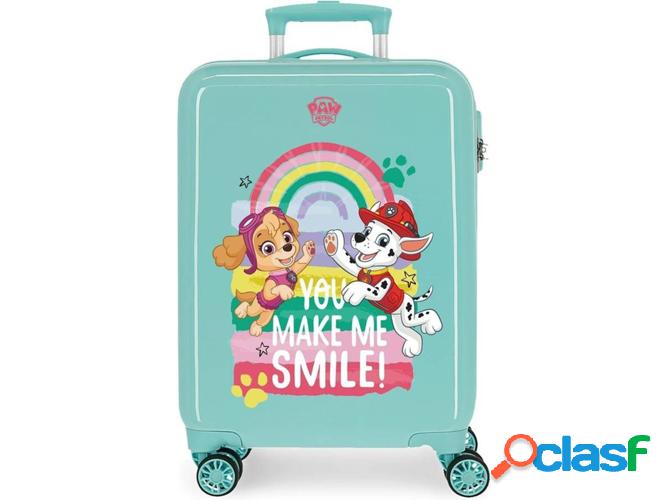 Maleta de Viaje NICKELODEON La Patrulla Canina Be Happy