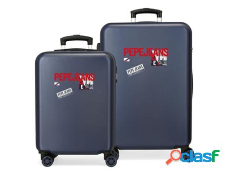 Maleta de Viaje PEPE JEANS Dikran (Abs - 55/65 cm)