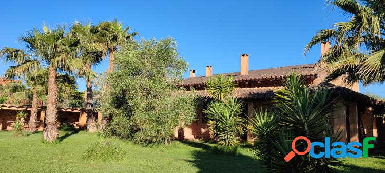 Mallorca, Sa rapita, Es Trenc, finca tradicional renovada en