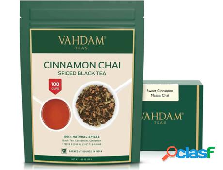 Masala Chai de Canela Dulce VAHDAM TEAS (200 g)