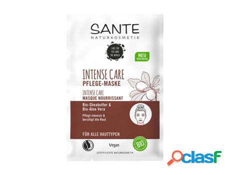 Mascarilla Facial SANTE Manteca de Karité y Aloe Vera (8
