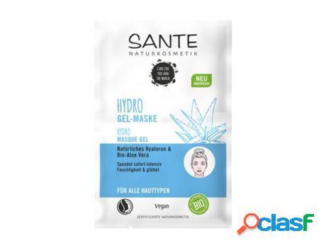 Mascarilla Facial SANTE Ácido Hialurônico y Hidrogel de