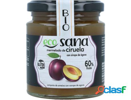 Mermelada de Ciruela con Sirope de Ágave Bio ECOSANA (260