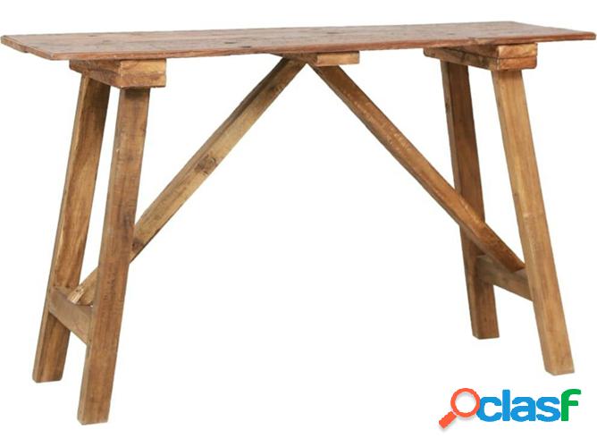 Mesa Consola ART PLANET Madera Recuperada Maciza