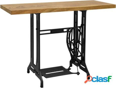 Mesa de Apoyo VIDAXL De Máquina De Coser (110 x 40 x 75 cm)