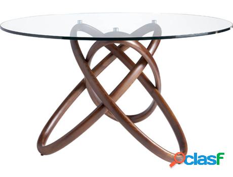 Mesa de Comedor ANGEL CERDÁ S.L. 1020 (Marrón - Madera,