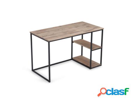 Mesa de estudio con estantes jack, ABECEDARIO, 120 cm