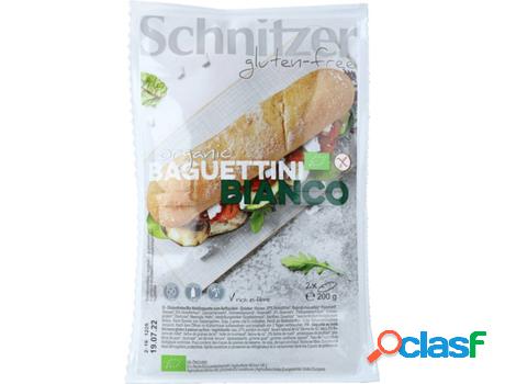 Mini Baguette Blanca Sin Gluten SCHNITZER (2 Unidades de