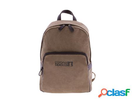 Mochila CORONEL TAPIOCCA Aaron Lona Hombre (Beige)